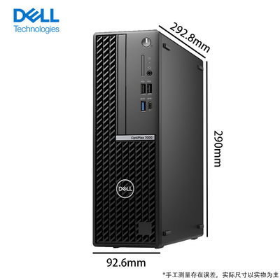 Бизнес оригинальный Dell Optiplex 7000SFF I7 SFF Компьютер i7-12700 8G DDR5 1TB SSD HDD