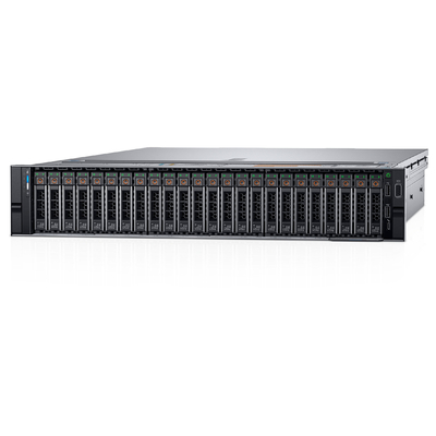 Мощный DELL PowerEdge R740xd Xeon 4214 64GB Rack 2U Сервер с процессором 2,2 ГГц