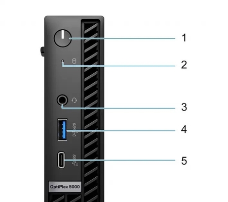 Dell OptiPlex 5000mff I7-12700 512GB 5000 Micro Form Factor настольный компьютер