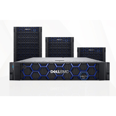 Dell EMC Unity XT 880 Arrays - окончательное решение для производительности и эффективности