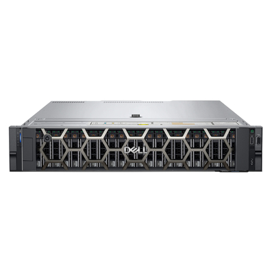 Мощный Dell 2U PowerEdge R750xs Rack Server с мощностью 495 Вт