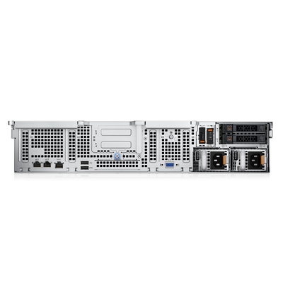 Мощный Dell 2U PowerEdge R750xs Rack Server с мощностью 495 Вт