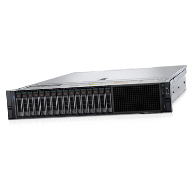 Мощный Dell 2U PowerEdge R750xs Rack Server с мощностью 495 Вт