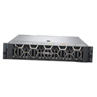 Мощный Dell 2U PowerEdge R750xs Rack Server с мощностью 495 Вт
