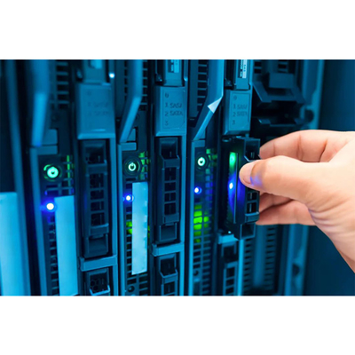 Dell EMC PowerStore 1200T Enterprise Storage Solution с 6-93 накопителями и портами RJ-45