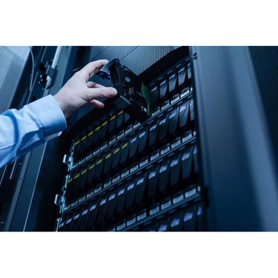 Dell EMC PowerStore 1200T Enterprise Storage Solution с 6-93 накопителями и портами RJ-45