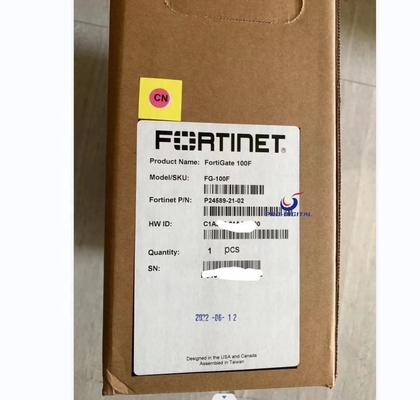 Маленькие сети Большая защита Файрвол FG-100F Fortinet с поддержкой VPN