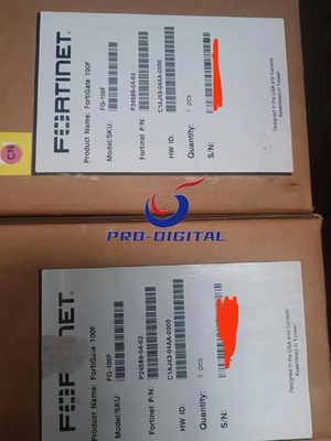 Маленькие сети Большая защита Файрвол FG-100F Fortinet с поддержкой VPN
