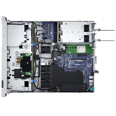 Dell Poweredge R350 Сервер Xeon E-2314 8 ГБ 1 ТБ 2,8 ГГц С процессором 2,8 ГГц