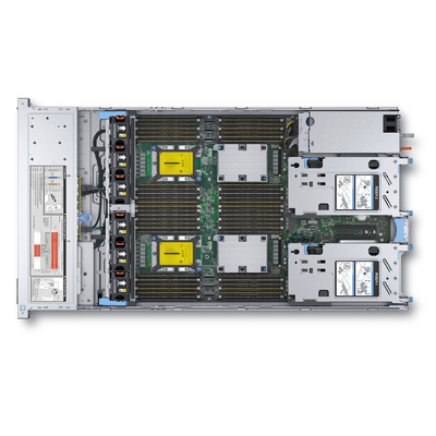 Dell R840 Rack Server Xeon Gold 6226R настраиваемый жесткий диск на складе