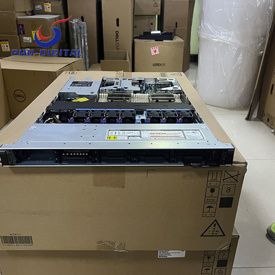 Dell R650xs 2,10 ГГц Процессор Основная частота 1U Раковый сервер на складе