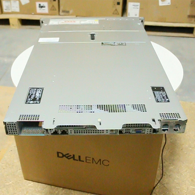 Dell PowerEdge R650 Rack Server с H745 RAID контроллером 900 ГБ жесткий диск 64 ГБ оперативной памяти