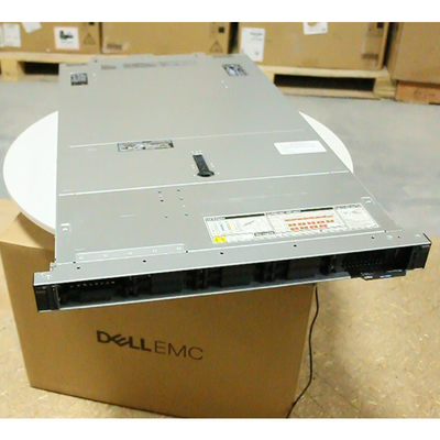 Dell PowerEdge R650 Rack Server с H745 RAID контроллером 900 ГБ жесткий диск 64 ГБ оперативной памяти