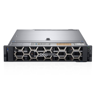 Dell PowerEdge R650 Rack Server с H745 RAID контроллером 900 ГБ жесткий диск 64 ГБ оперативной памяти