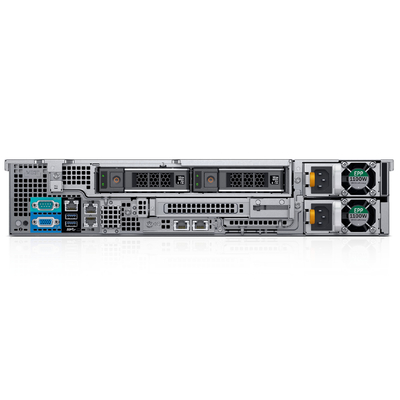 Dell PowerEdge R740 2U Rack Server с 960GSSD*2 6*16T жестким диском и конкурентоспособным