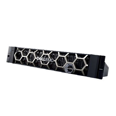 Dell EMC PowerStore 5200T с 2,1 ГГц процессором основной частоты и 550 Вт питания