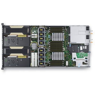 Dell c4140 1U Rack Server с контроллером H330 RAID