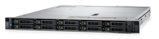 Dell EMC PowerEdge R650xs Server Rack-Mountable с двумя процессорами Xeon Silver 4310
