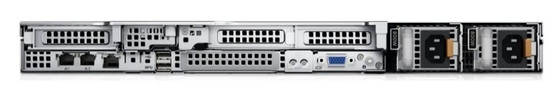 Dell EMC PowerEdge R650xs Server Rack-Mountable с двумя процессорами Xeon Silver 4310