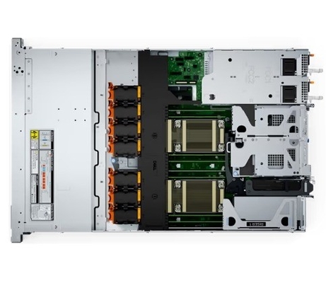 Dell R660xs Rack Server 1U Шасси 2-Socket Состояние запасов и готовы к немедленной отправке