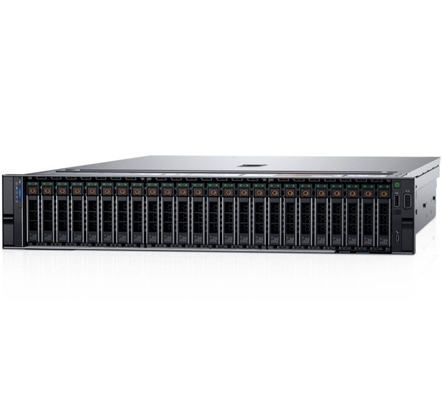 Dell PowerEdge R7525 AMD EPYC 2U Раковый сервер Сервер GPU