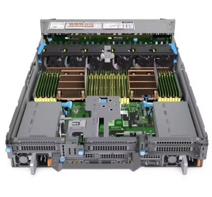 Dell PowerEdge R7525 AMD EPYC 2U Раковый сервер Сервер GPU