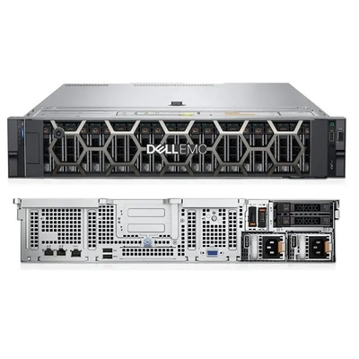Сервер Dell R750xs 2U Server с характеристикой 86.8*482*707.78 мм