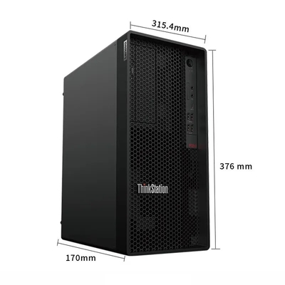 Lenovo Thinkstation P350 Tower Рабочая станция i7-11700 Процессор 16G Память дизайн башни