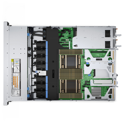 Dell poweredge r450 Продажа 1U Rack Server с 2,1 ГГц 16 ГБ 3 поколения Intel Xeon масштабируемый процессор