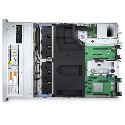 PowerEdge R750xs Intel Xeon 4314 Процессор Rack Сервер для управления высококачественными данными
