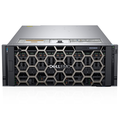Dell PowerEdge 940XA 4U Rack Server Четырехсокетный сервер с мощностью 1100 Вт
