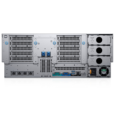 Dell PowerEdge 940XA 4U Rack Server Четырехсокетный сервер с мощностью 1100 Вт