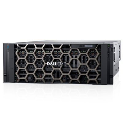 Dell PowerEdge 940XA 4U Rack Server Четырехсокетный сервер с мощностью 1100 Вт