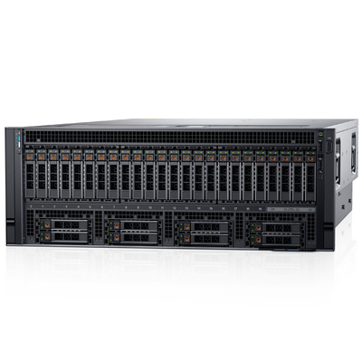 Dell PowerEdge 940XA 4U Rack Server Четырехсокетный сервер с мощностью 1100 Вт