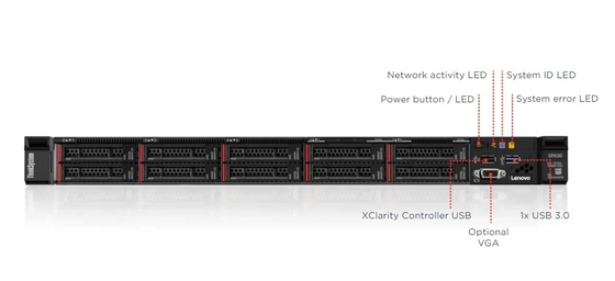 Le novo SR630 Серверная система с 32 ГБ памяти Intel Xeon-Gold 6240 1U Rack сервер