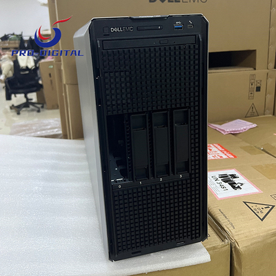 Dell powerEdge T350 Tower Server Intel Xeon E-2334 Процессор и 8 ГБ памяти