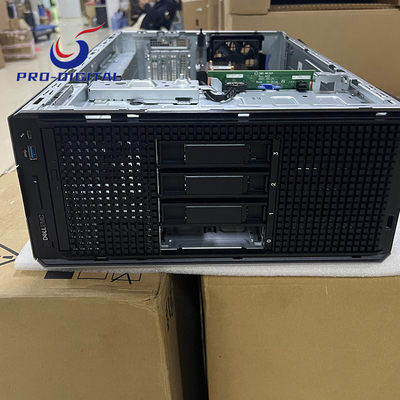 Dell powerEdge T350 Tower Server Intel Xeon E-2334 Процессор и 8 ГБ памяти