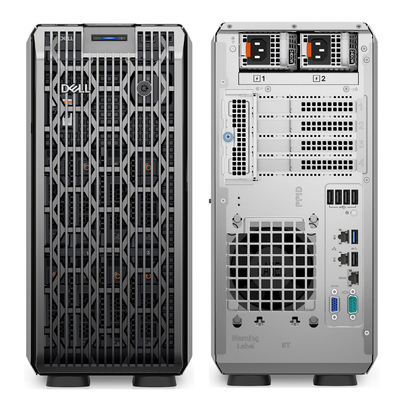 Dell PowerEdge T350 Сервер 3.1 ГГц Процессор Основная частота