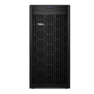 Dell PowerEdge T150 Башенный сервер с Xeon E-2314 2.8G 16G ECC 1TB контакт для скидки