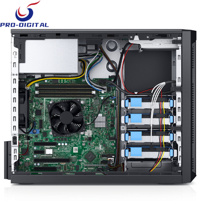 Сервер Dell Poweredge T140 1TB 7.2K SATA 3.5 HDD Tower Server для оптимальной производительности