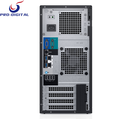 Сервер Dell Poweredge T140 1TB 7.2K SATA 3.5 HDD Tower Server для оптимальной производительности