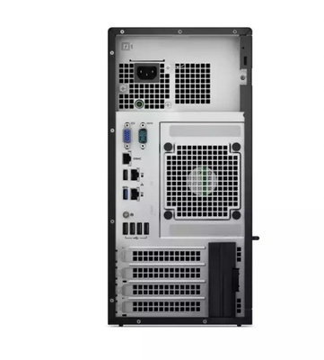 Dell T150 Xeon E-2314 2.8 GHz Процессор 2324G 16G 600G H345 мини сервер