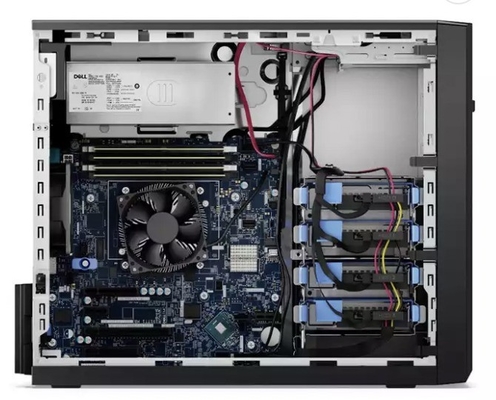 Dell T150 Xeon E-2314 2.8 GHz Процессор 2324G 16G 600G H345 мини сервер