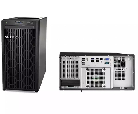 Dell T150 Xeon E-2314 2.8 GHz Процессор 2324G 16G 600G H345 мини сервер