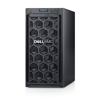 Dell T140 Tower Server Процессор 3,4 ГГц Основная частота доступна