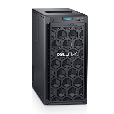 Dell T140 Tower Server Процессор 3,4 ГГц Основная частота доступна