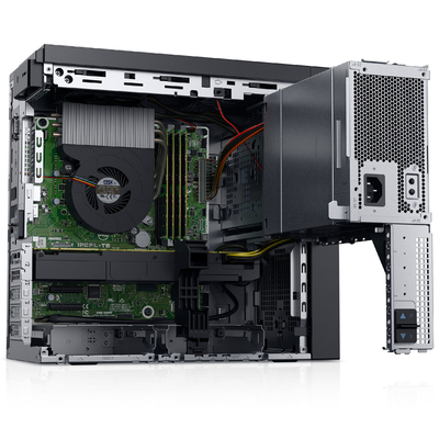 Сервер Dell PowerEdge T40 Intel Core i3 9 Generation Series для бесшовной интеграции