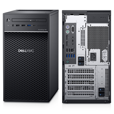 Сервер Dell PowerEdge T40 Intel Core i3 9 Generation Series для бесшовной интеграции
