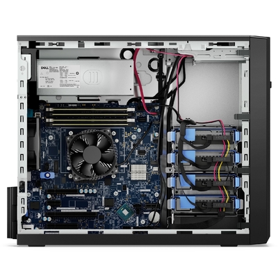 Мощный Dell Poweredge T150 Intel Xeon E-2300 Серия Процессор Башенный сервер для корпоративного уровня