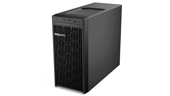 Dell T150 Tower Server 300W мощность запасается начальный уровень для оптимизированных операций